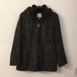 Croft & Barrow wool coat size large